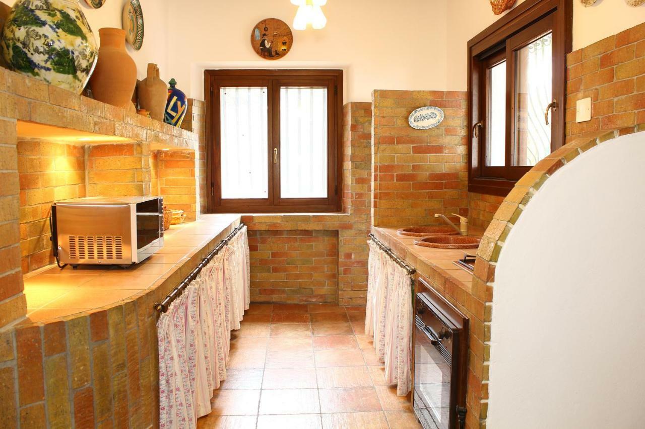 Villa Porto Rais Carini Kültér fotó