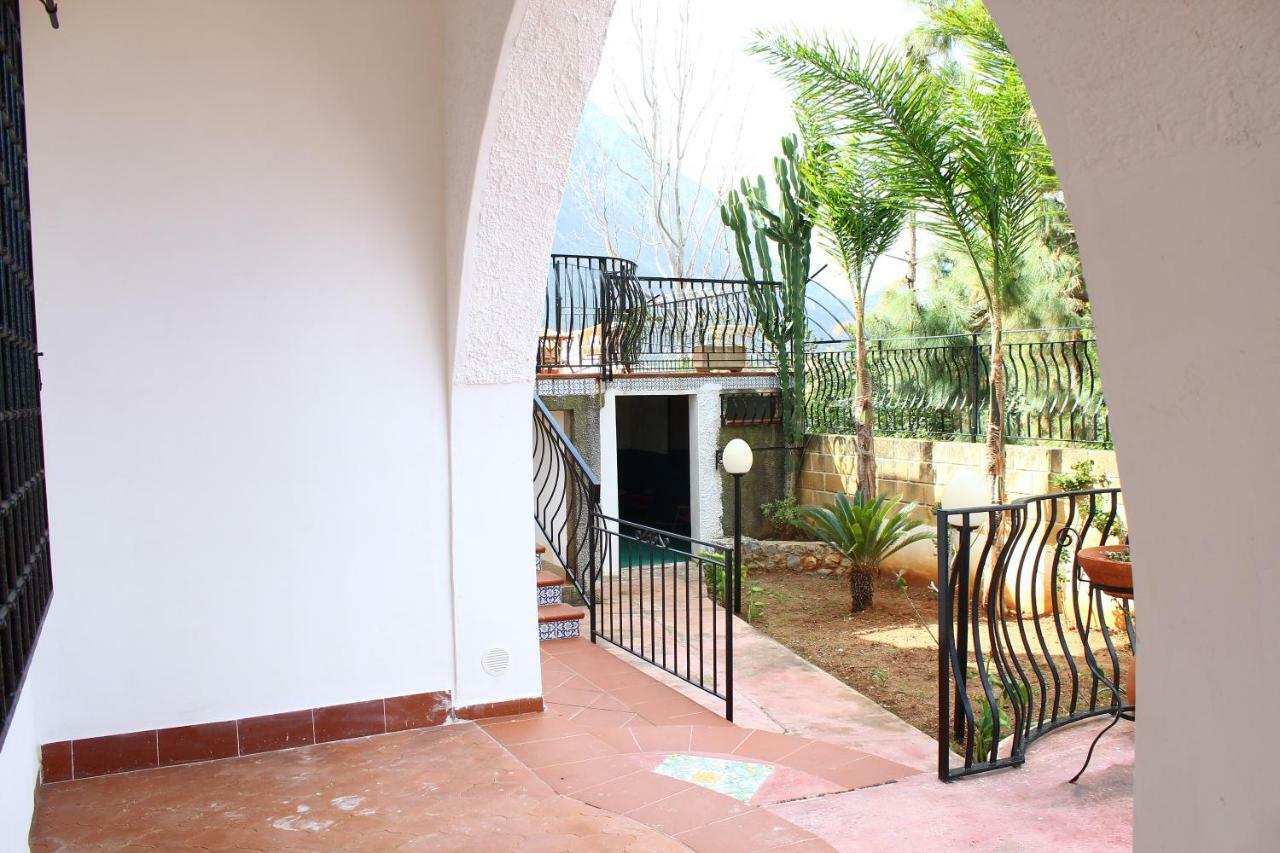 Villa Porto Rais Carini Kültér fotó