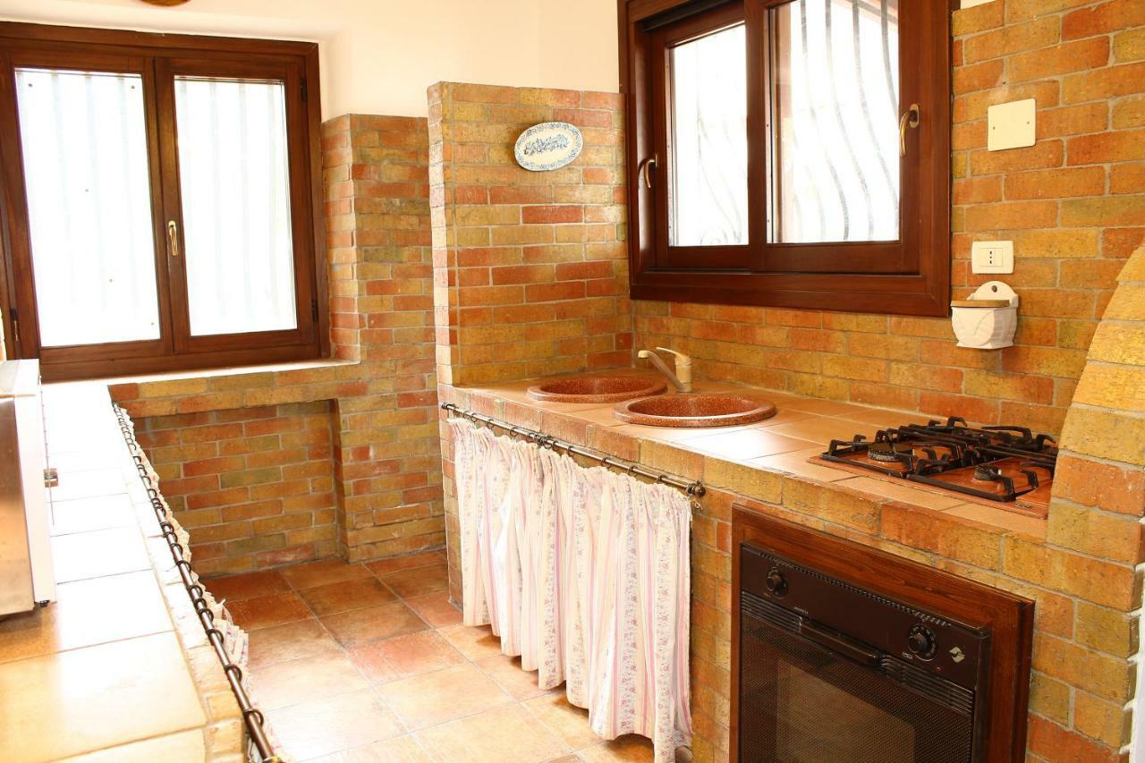 Villa Porto Rais Carini Kültér fotó