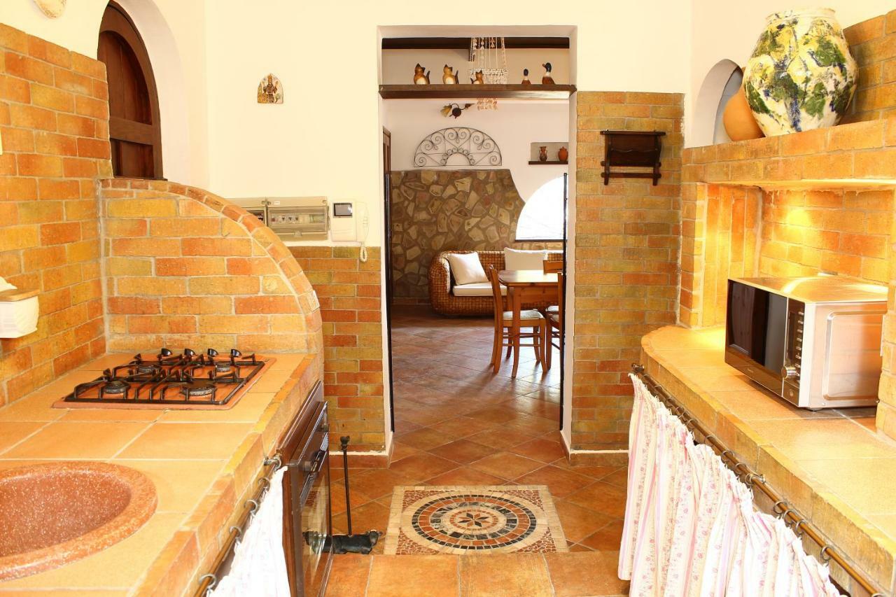 Villa Porto Rais Carini Kültér fotó