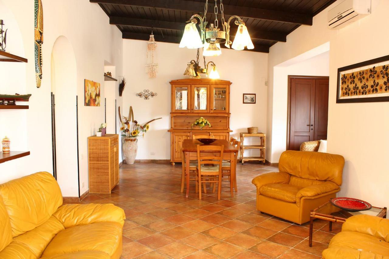 Villa Porto Rais Carini Kültér fotó