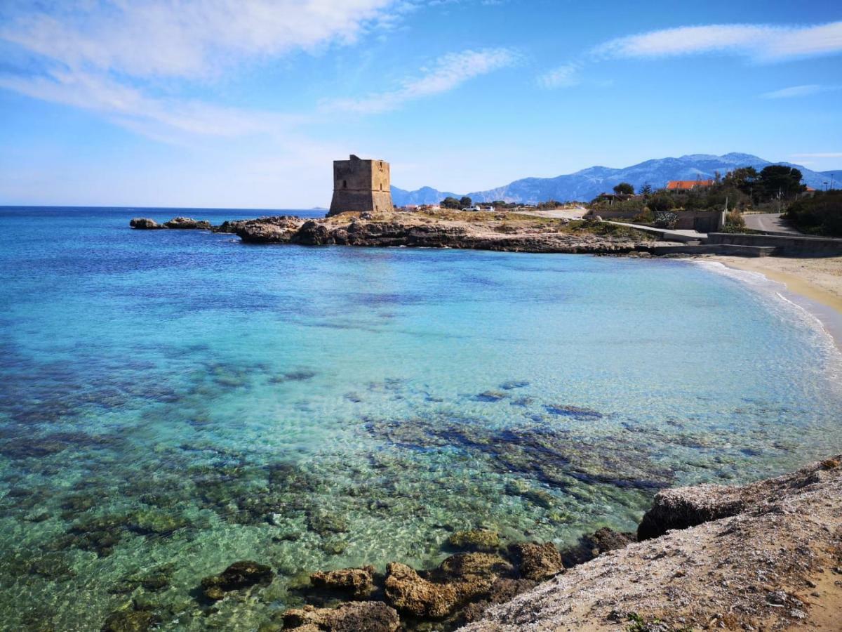 Villa Porto Rais Carini Kültér fotó